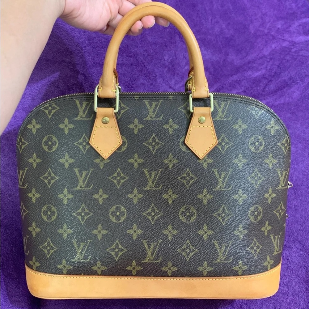 louis vuitton alma pm